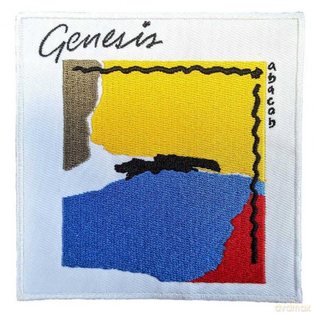 Genesis: Standard Patch: Abacab Album Cover