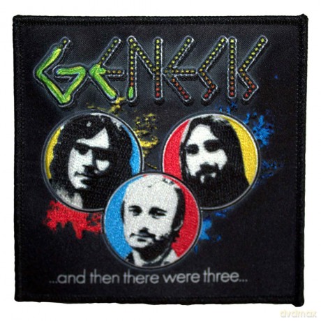 Genesis: Standard Patch: And Then There Were Three