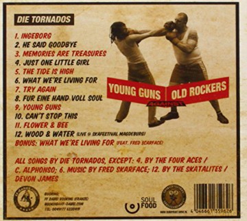 The Tornados: Young Guns Against Old Rockers [CD]
