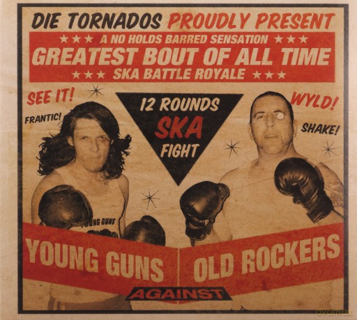 The Tornados: Young Guns Against Old Rockers [CD]