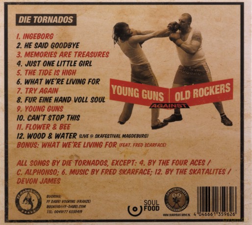 The Tornados: Young Guns Against Old Rockers [CD]