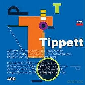 Tippet:Vocal Music [4CD]