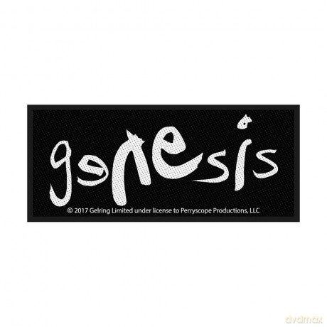 Genesis: Standard Patch: Logo (Loose)