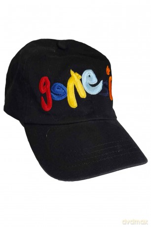 Genesis: Unisex Baseball Cap: Logo (Black)