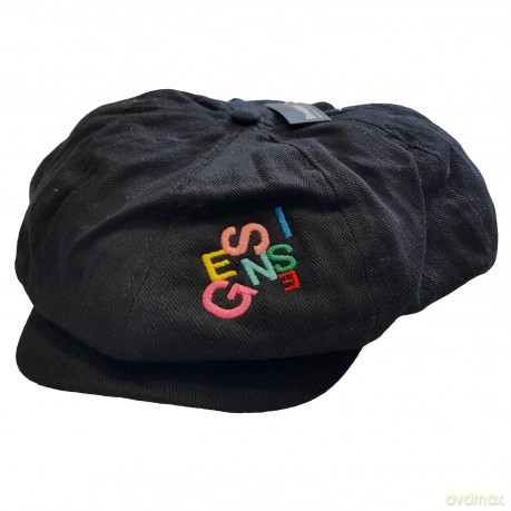 Genesis: Unisex Newsboy Cap: Scatter (Black) (Ex-Tour)