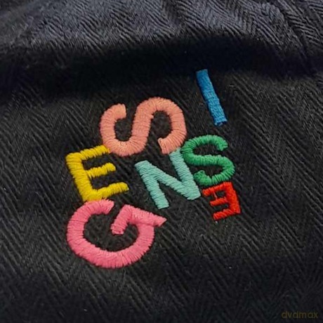 Genesis: Unisex Newsboy Cap: Scatter (Black) (Ex-Tour)