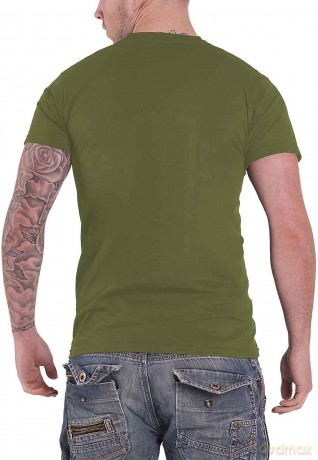 Genesis: Unisex T-Shirt: Invisible Touch (Green) (Large)