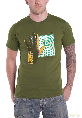 Genesis: Unisex T-Shirt: Invisible Touch (Green) (XX-Large)
