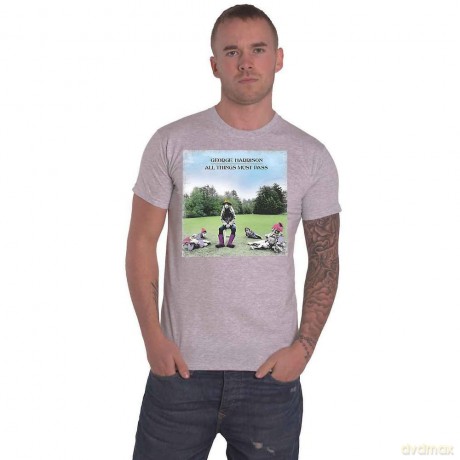 George Harrison: Men's Tee: All things must pass (Medium)