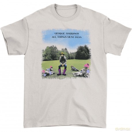 George Harrison: Men's Tee: All things must pass (X-Large)