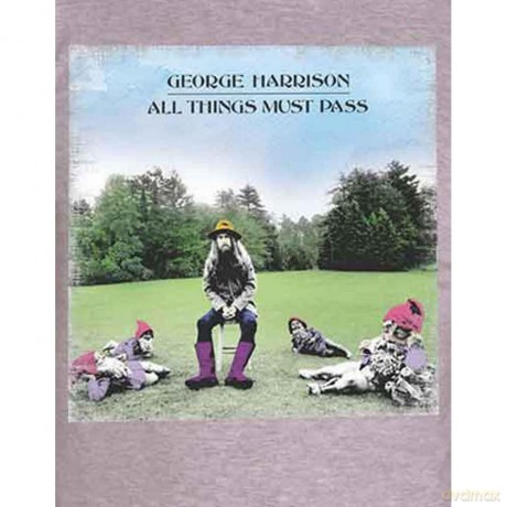 George Harrison: Men's Tee: All things must pass (XX-Large)