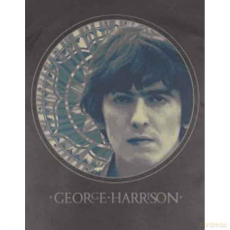 George Harrison: Men's Tee: Circular Portrait (XX-Large)