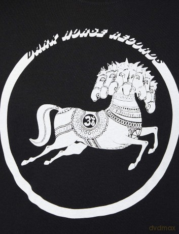 George Harrison: Men's Tee: Dark Horse with Back Printing (Medium)
