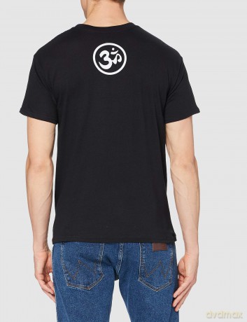 George Harrison: Men's Tee: Dark Horse with Back Printing (Medium)