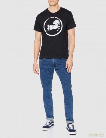 George Harrison: Men's Tee: Dark Horse with Back Printing (Medium)