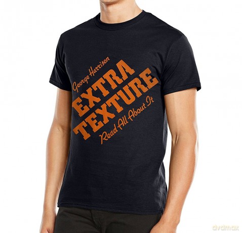 George Harrison: Men's Tee: Extra Texture (X-Large)