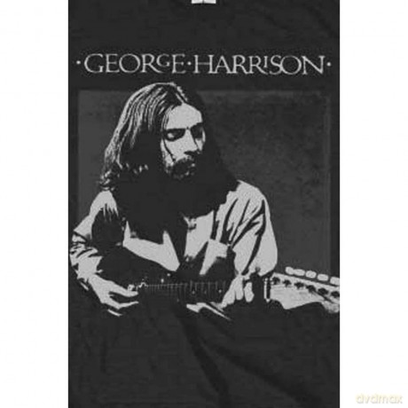 George Harrison: Men's Tee: Live Portrait (Medium)