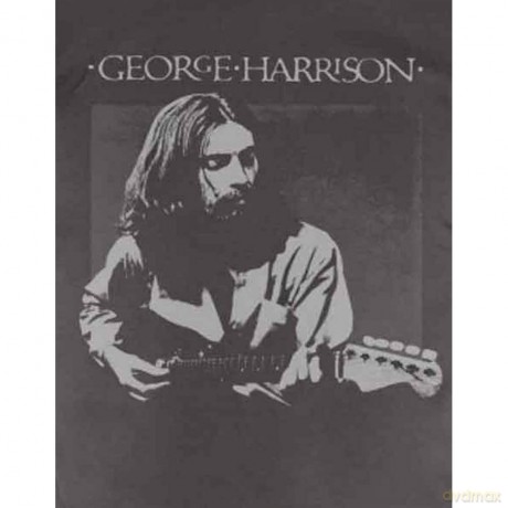 George Harrison: Men's Tee: Live Portrait (Medium)