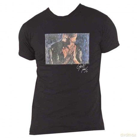 George Michael: Unisex T-Shirt: Film Still (Black) (Medium)