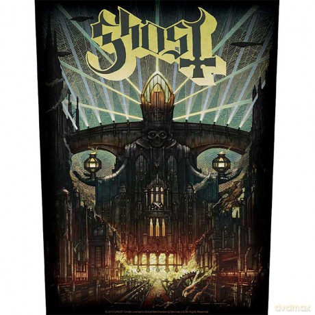 Ghost: Back Patch: Meliora