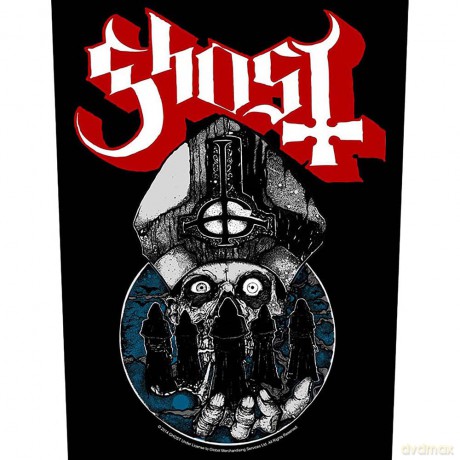 Ghost: Back Patch: Papa Warriors
