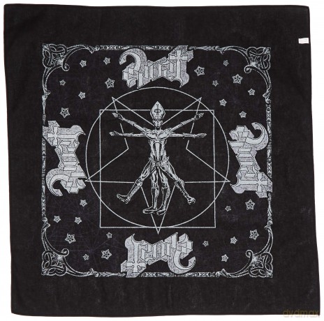 Ghost: Bandanna: Vitruvian Ghost
