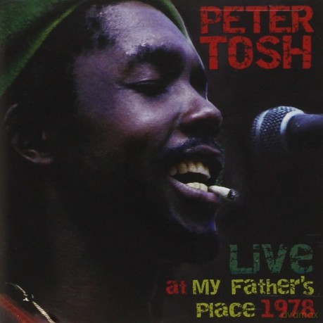 Peter Tosh: Live at My Fathers Place [CD]