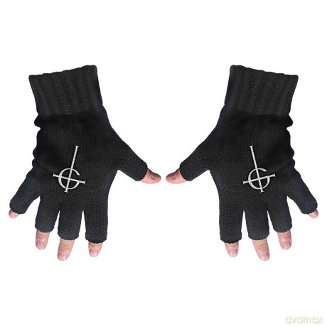Ghost: Fingerless Gloves: Cross