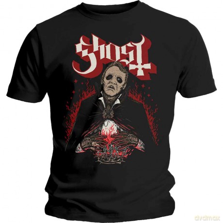 Ghost: Men's Tee: Danse Macabre (Medium)