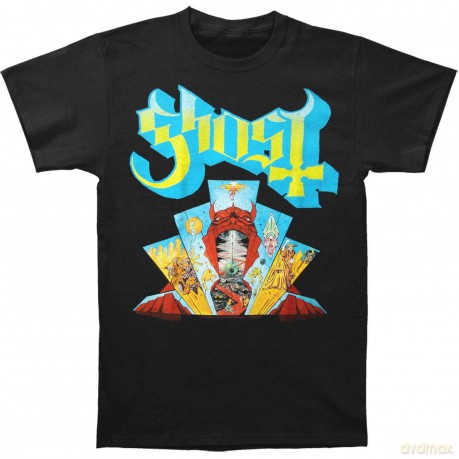 Ghost: Men's Tee: Devil Window (Large)