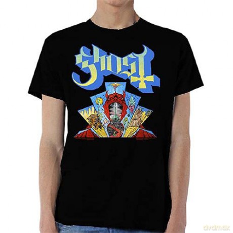 Ghost: Men's Tee: Devil Window (X-Large)