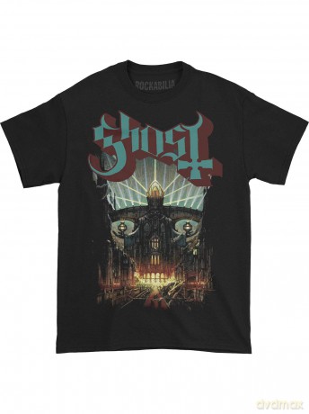 Ghost: Men's Tee: Meliora (Small)