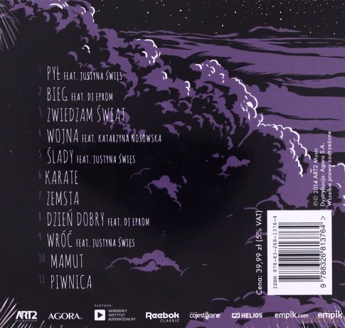 Fisz Emade Tworzywo: Mamut [CD]