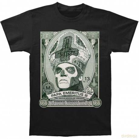 Ghost: Men's Tee: Papa Cash (X-Large)