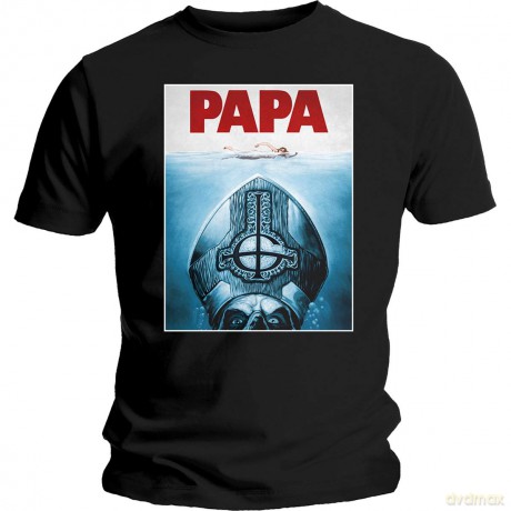Ghost: Men's Tee: Papa Jaws (Small)