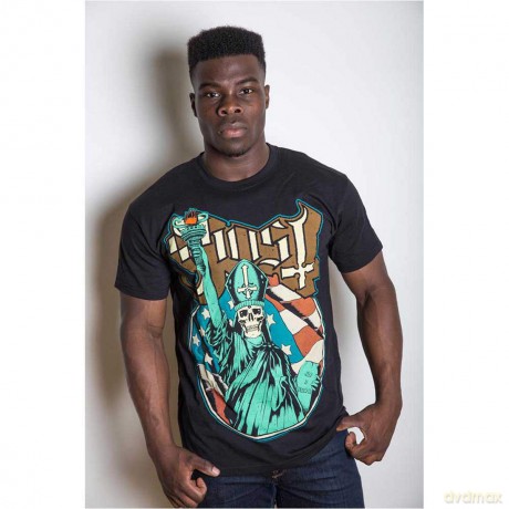 Ghost: Men's Tee: Statue of Liberty (Large)