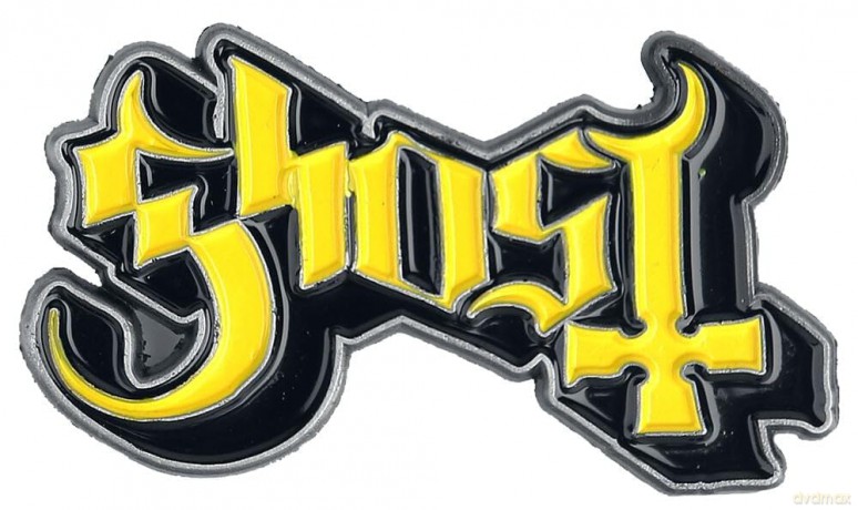 Ghost: Pin Badge: Logo