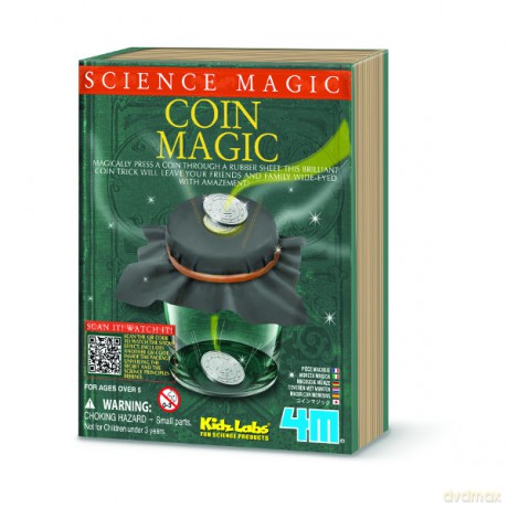 4M Księga II magiczna moneta [ZABAWKA]