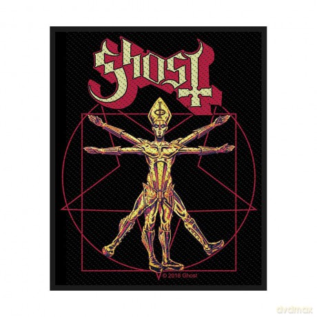Ghost: Standard Patch: The Vitruvian (Loose)