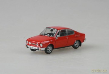 ABREX Skoda 110R Coupe 1978 [ZABAWKA]