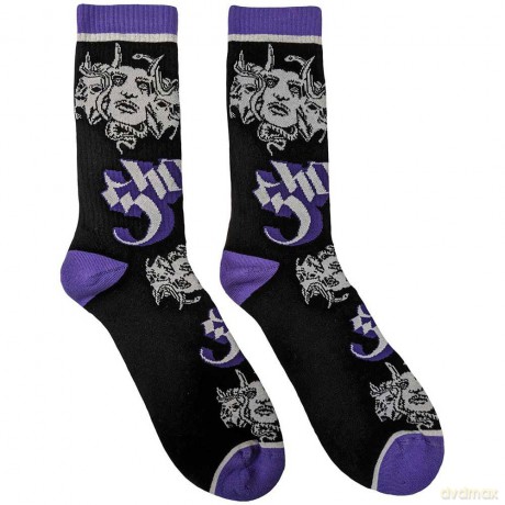 Ghost: Unisex Ankle Socks: Copia (Black) (UK Size 7 - 11)