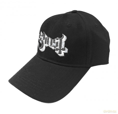 Ghost: Unisex Baseball Cap: Logo (Sonic Silver)