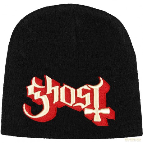 Ghost: Unisex Beanie Hat: Logo