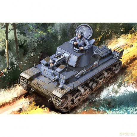 ACADEMY German Light Tank Pz.Kpfw. 35(t) [ZABAWKA]