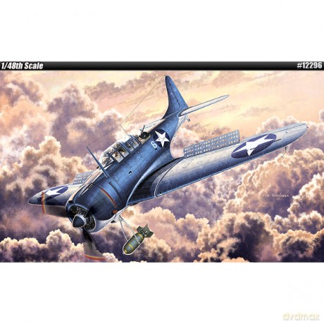 ACADEMY USN SBD2 Battle Midway [MODELARSTWO]