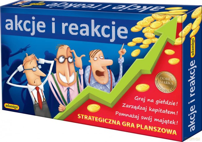 ADAMIGO Akcje i reakcje [GRA]