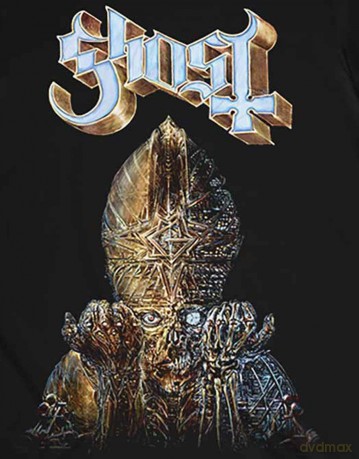 Ghost: Unisex T-Shirt: Impera Glow (Black) (XX-Large)