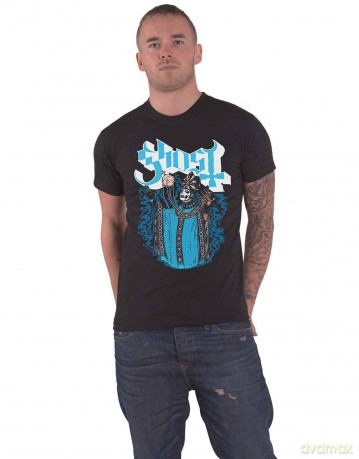 Ghost: Unisex T-Shirt: Levitation (Black) (Medium)