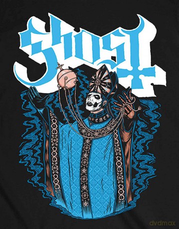 Ghost: Unisex T-Shirt: Levitation (Black) (Medium)