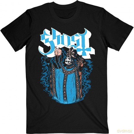 Ghost: Unisex T-Shirt: Levitation (Black) (XX-Large)